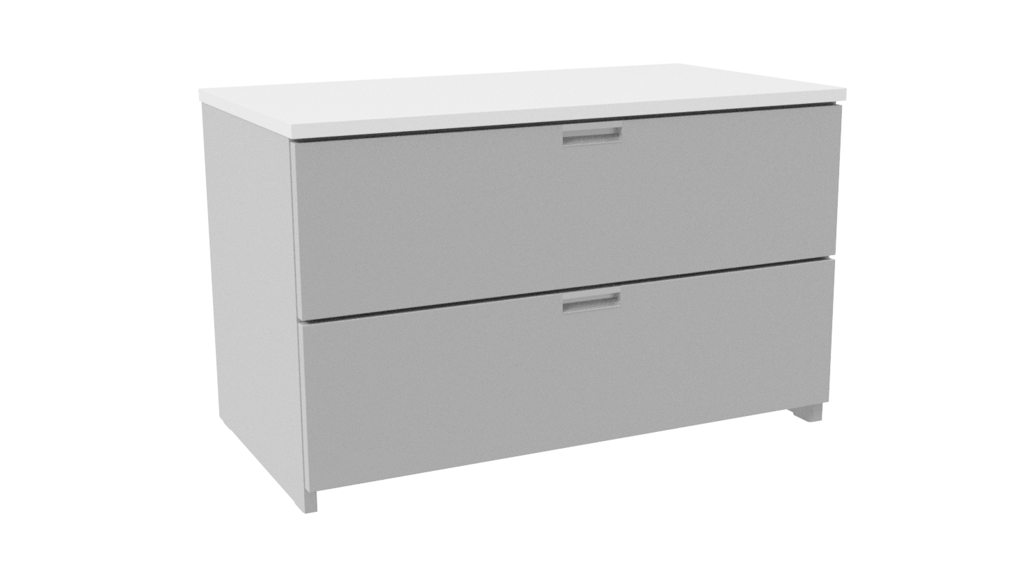 Urban 2 Drawer Chest, 30"W